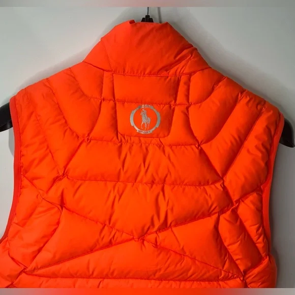 Polo Sport by Ralph Lauren Water-Repellent Quilted Down Filled Packable Vest - Picture 6 of 12